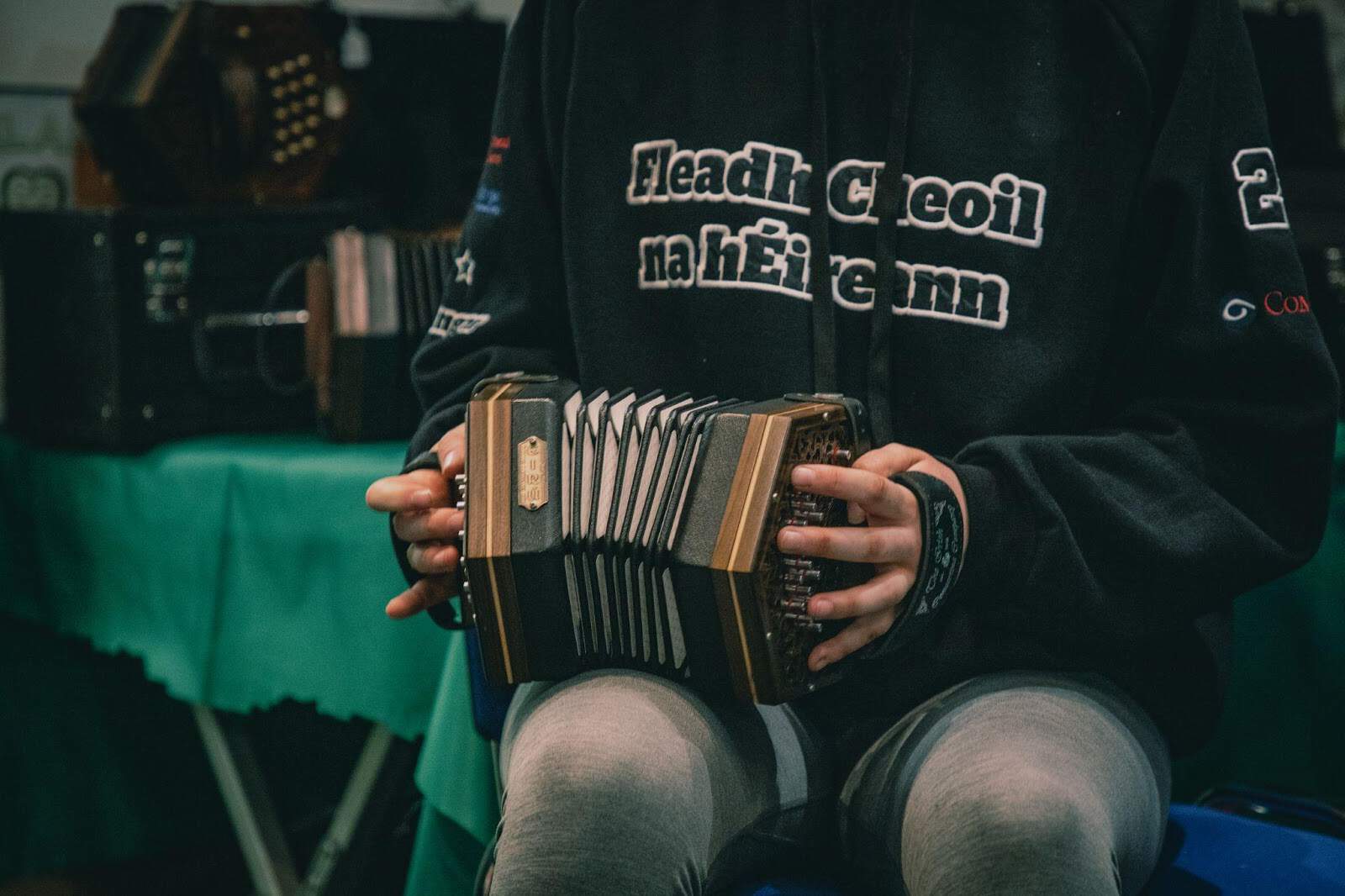 Concertina Accordion